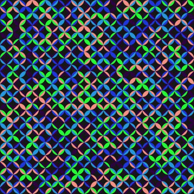 Color Rhombus tile tessellation pattern illustration