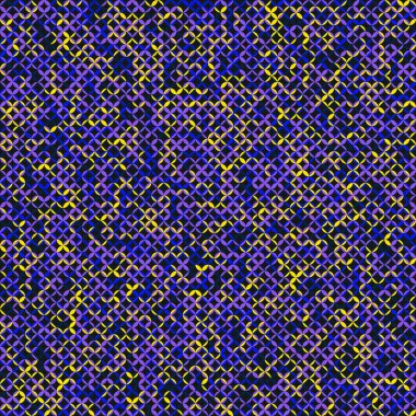 Color Rhombus tile tessellation pattern illustration