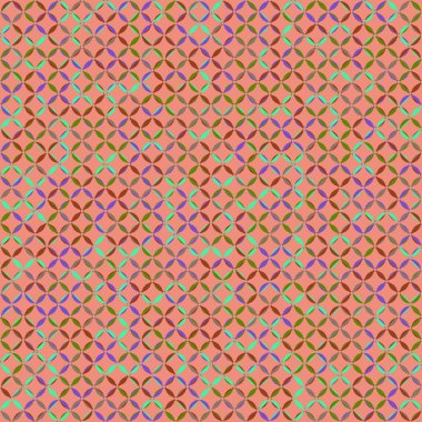 Color Rhombus tile tessellation pattern illustration