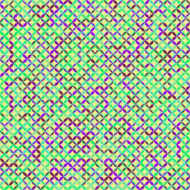 Color Rhombus tile tessellation pattern illustration