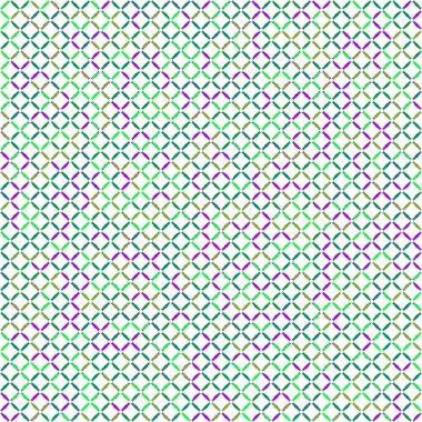 Color Rhombus tile tessellation pattern illustration