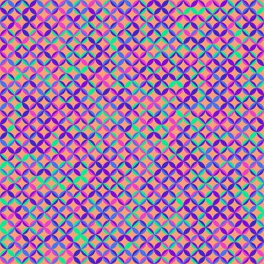 Color Rhombus tile tessellation pattern illustration