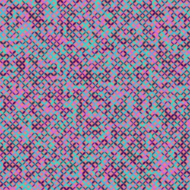 Color Rhombus tile tessellation pattern illustration