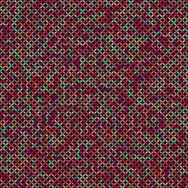 Color Rhombus tile tessellation pattern illustration