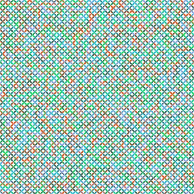 Color Rhombus tile tessellation pattern illustration