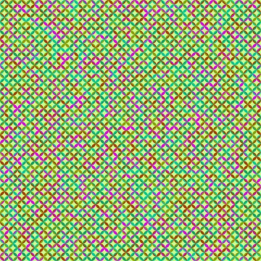 Color Rhombus tile tessellation pattern illustration