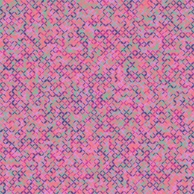 Color Rhombus tile tessellation pattern illustration