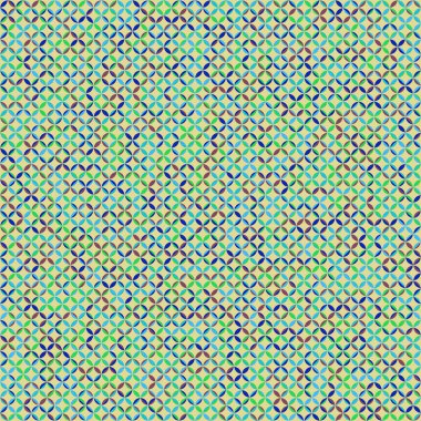 Color Rhombus tile tessellation pattern illustration