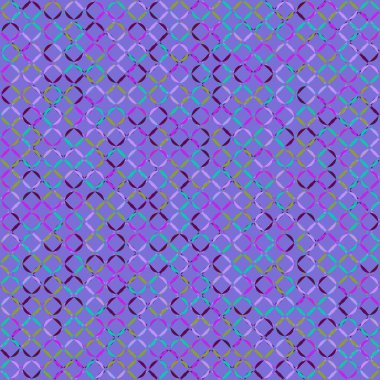 Color Rhombus tile tessellation pattern illustration