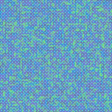 Color Rhombus tile tessellation pattern illustration