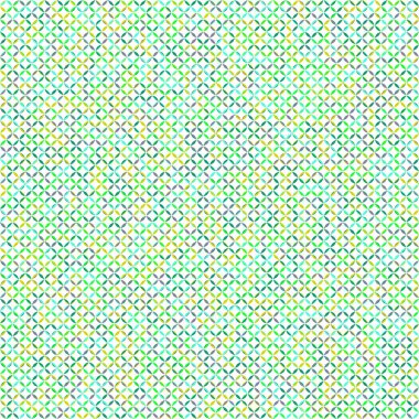 Color Rhombus tile tessellation pattern illustration