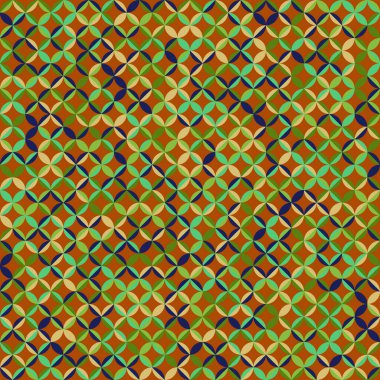 Color Rhombus tile tessellation pattern illustration