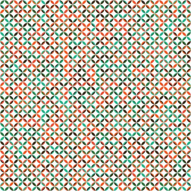 Color Rhombus tile tessellation pattern illustration