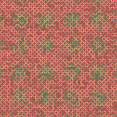 Color Rhombus tile tessellation pattern illustration