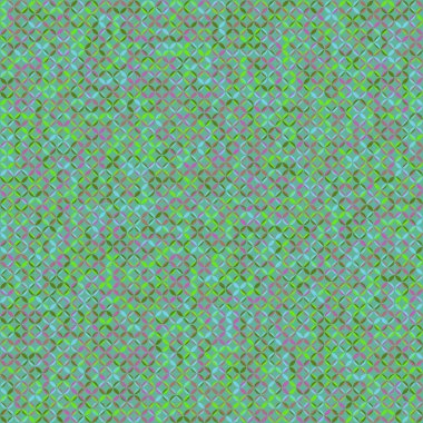 Color Rhombus tile tessellation pattern illustration