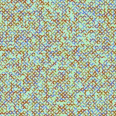 Color Rhombus tile tessellation pattern illustration