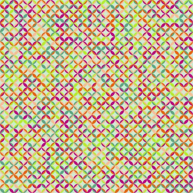 Color Rhombus tile tessellation pattern illustration