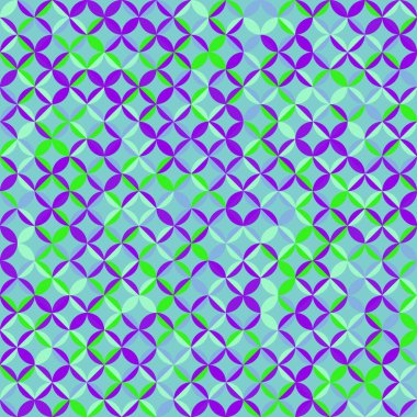 Color Rhombus tile tessellation pattern illustration