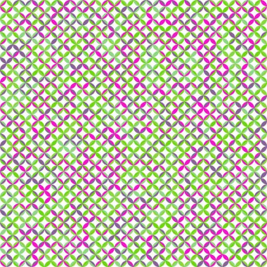 Color Rhombus tile tessellation pattern illustration