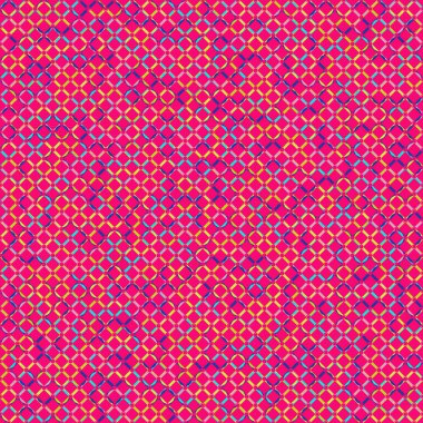Color Rhombus tile tessellation pattern illustration