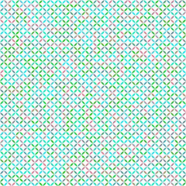 Color Rhombus tile tessellation pattern illustration