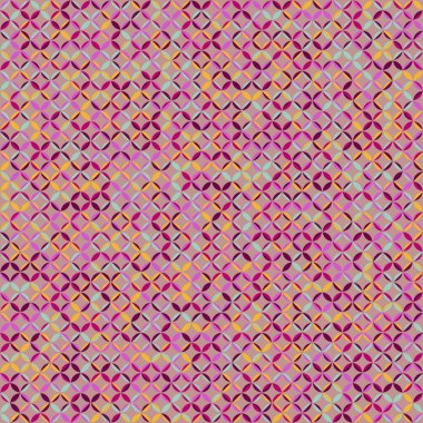 Color Rhombus tile tessellation pattern illustration