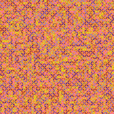 Color Rhombus tile tessellation pattern illustration