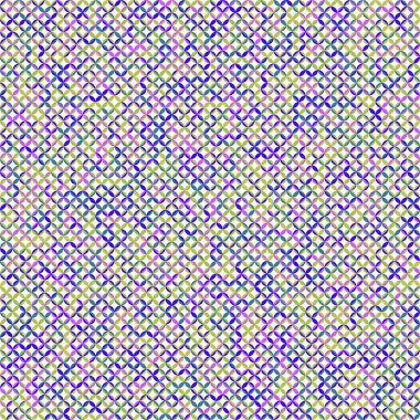 Color Rhombus tile tessellation pattern illustration