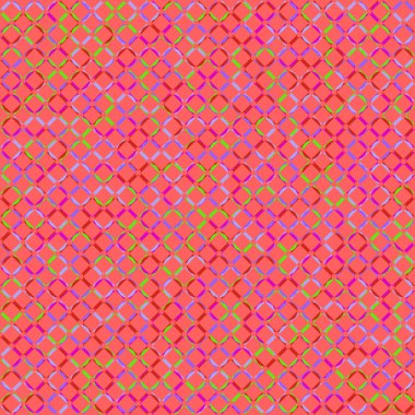 Color Rhombus tile tessellation pattern illustration
