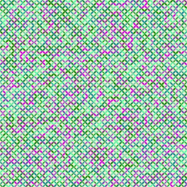 Color Rhombus tile tessellation pattern illustration