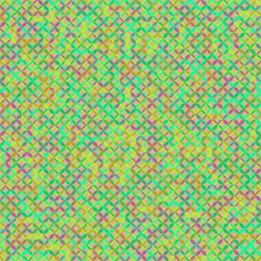 Color Rhombus tile tessellation pattern illustration