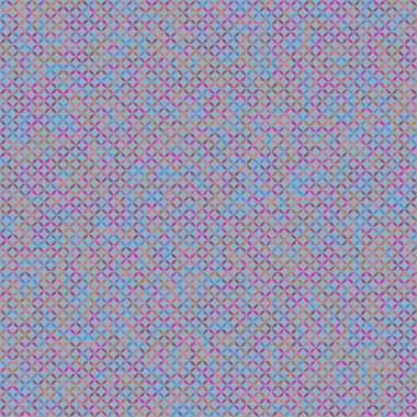 Color Rhombus tile tessellation pattern illustration