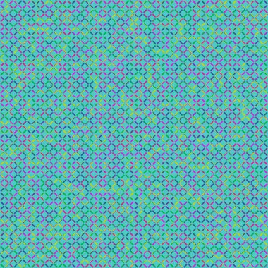 Color Rhombus tile tessellation pattern illustration