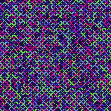 Color Rhombus tile tessellation pattern illustration