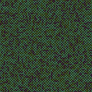 Color Rhombus tile tessellation pattern illustration