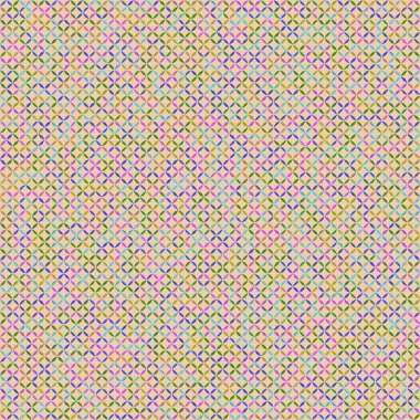 Color Rhombus tile tessellation pattern illustration