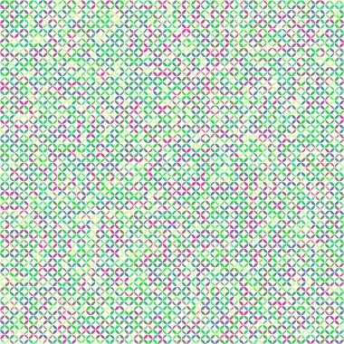 Color Rhombus tile tessellation pattern illustration