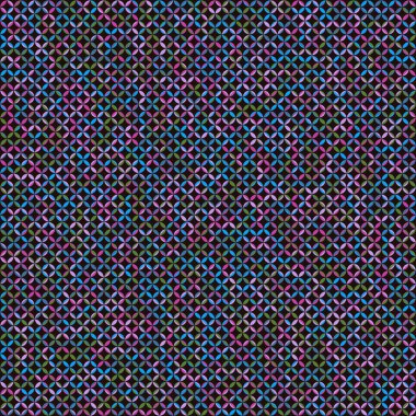 Color Rhombus tile tessellation pattern illustration