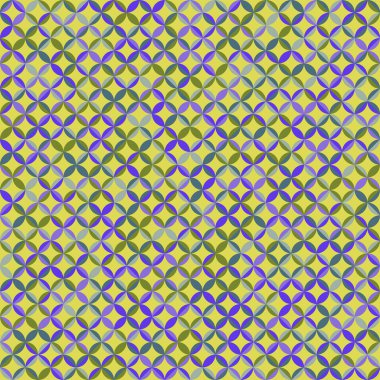 Color Rhombus tile tessellation pattern illustration