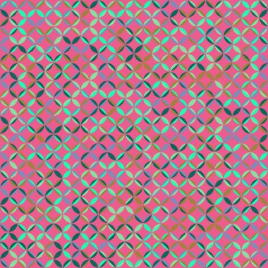 Color Rhombus tile tessellation pattern illustration