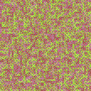 Color Rhombus tile tessellation pattern illustration