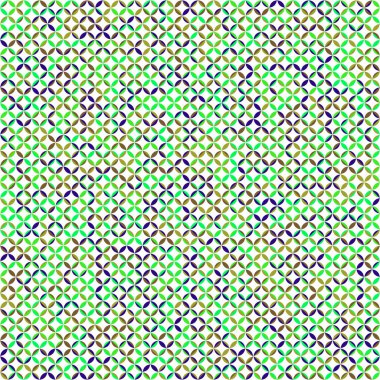 Color Rhombus tile tessellation pattern illustration