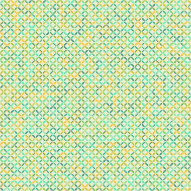 Color Rhombus tile tessellation pattern illustration