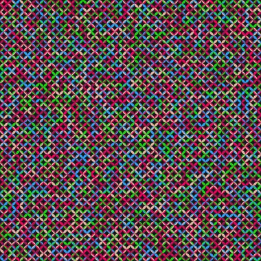 Color Rhombus tile tessellation pattern illustration