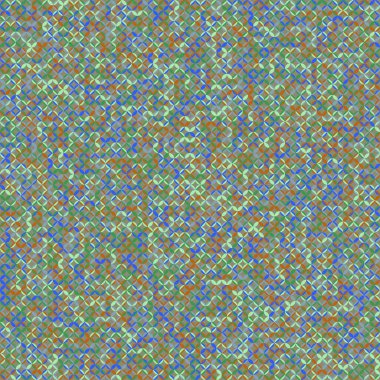 Color Rhombus tile tessellation pattern illustration