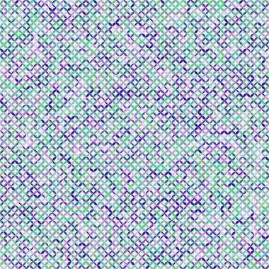 Color Rhombus tile tessellation pattern illustration