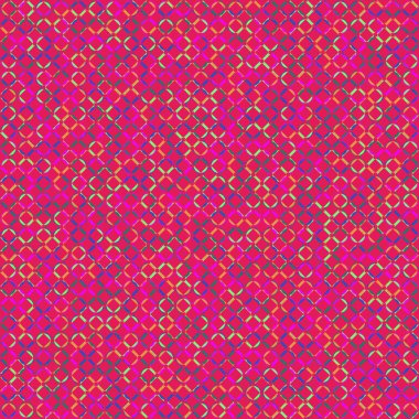 Color Rhombus tile tessellation pattern illustration