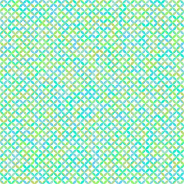 Color Rhombus tile tessellation pattern illustration