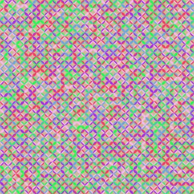 Color Rhombus tile tessellation pattern illustration