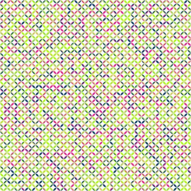 Color Rhombus tile tessellation pattern illustration